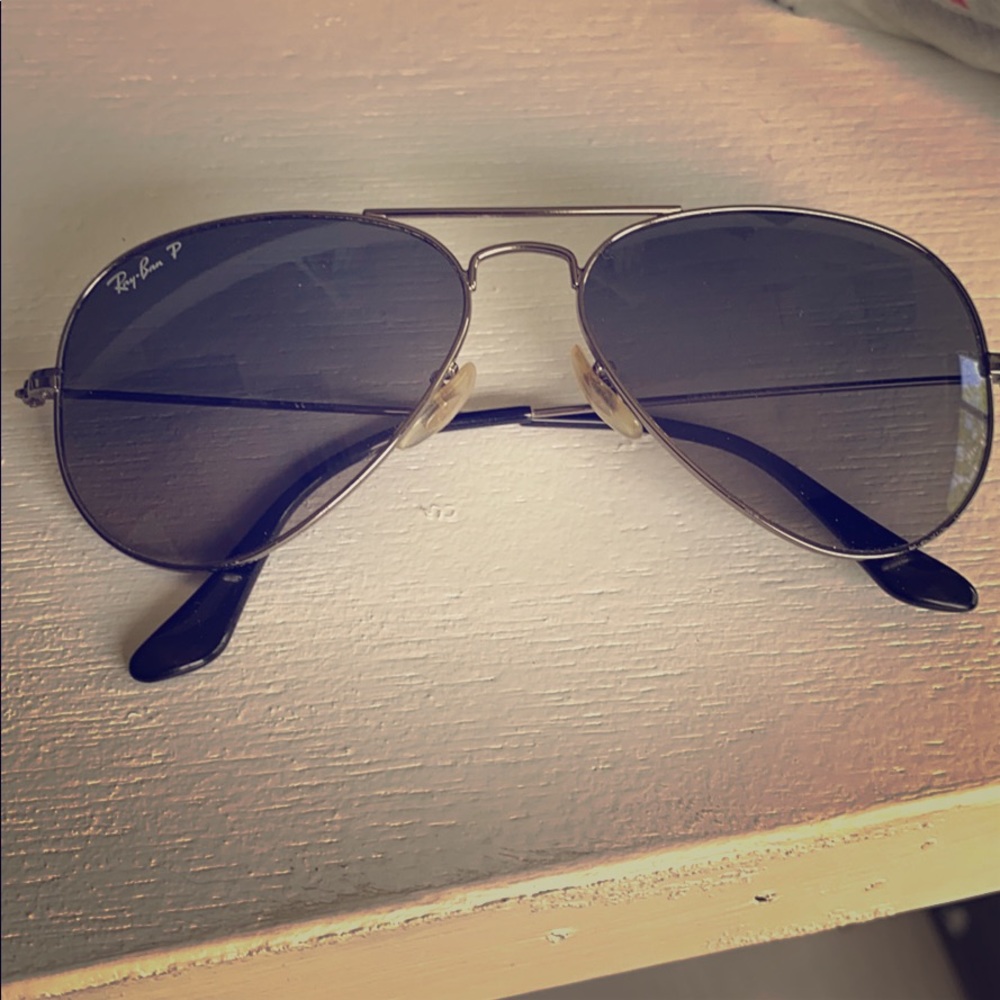 Ray Ban Polarized Aviators
